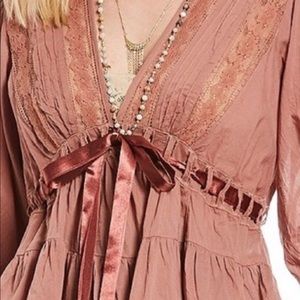 Free people favorite romance tunic xs